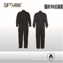 Neue Produkte 2015 flammwidrige Arbeitskleidung Overalls einheitliche flammwidrige coverall